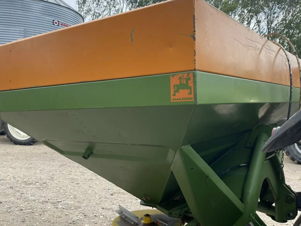 Billede 5 - Amazone ZA-U 1801 gødningsspreder