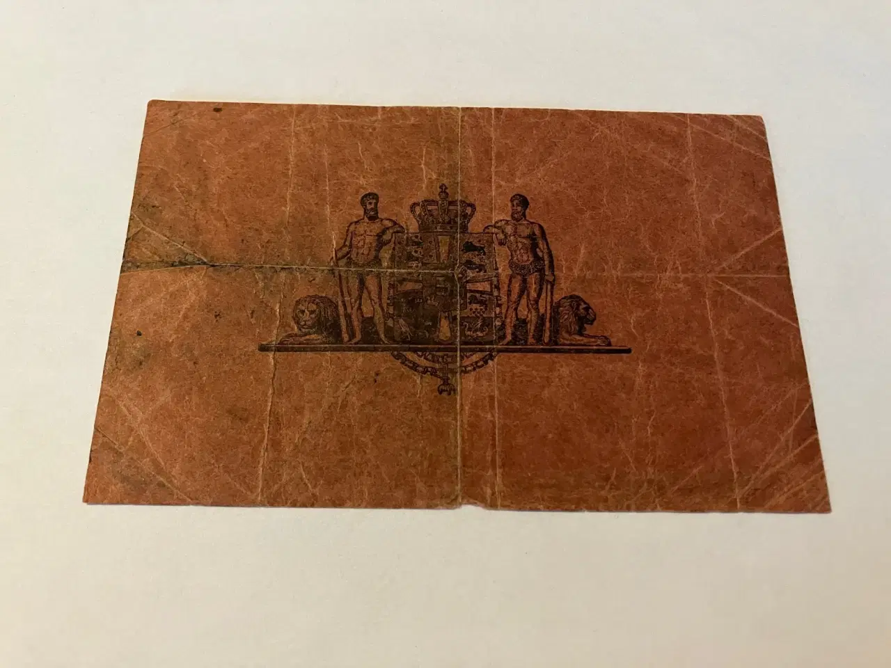 Billede 2 - 1 Krone Rød 1914