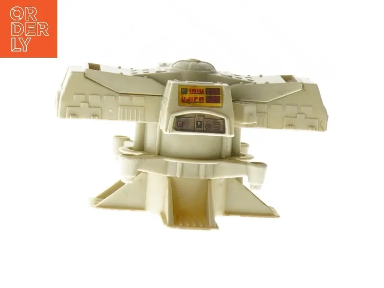 Billede 2 - Vintage rumskib legetøj (str. 12x9x7 cm)