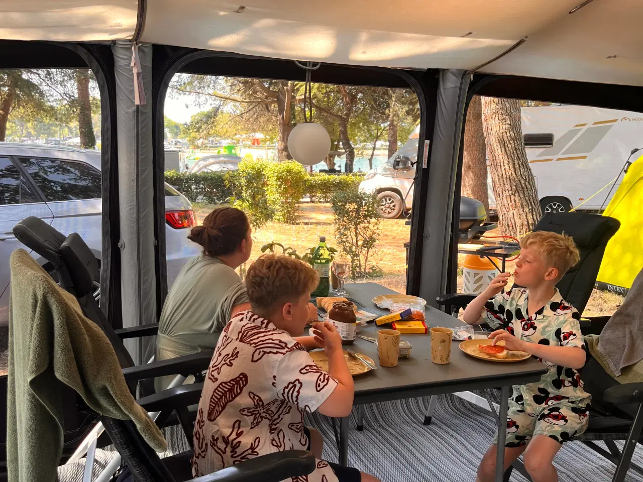 Billede 8 - Adria Aviva 563 PT 2020 - køjevogn/familievogn