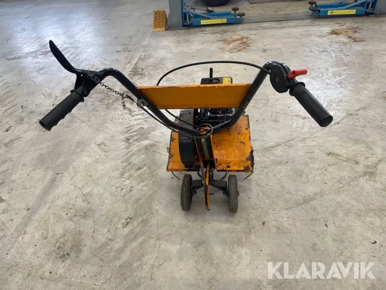 Billede 5 - Fræsemaskine Ginge 3 TV3