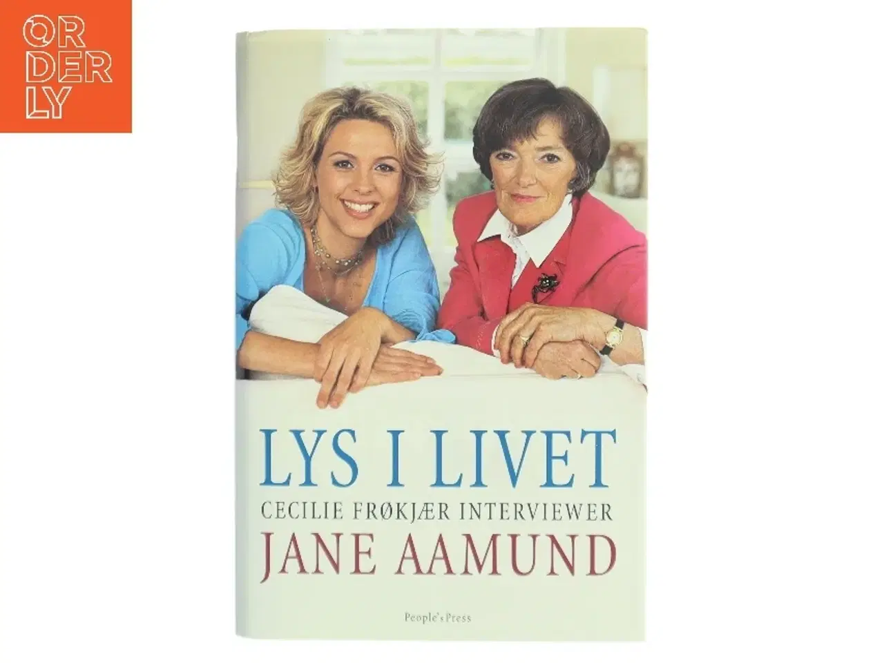 Billede 1 - Lys i livet af Jane Aamund (Bog)