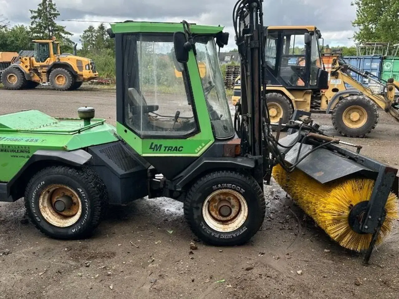 Billede 3 - LM Trac LM485 T