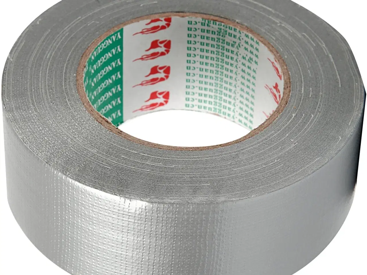 Billede 1 - Stærk Sølv Lærredstape 50mm x 50m - Holdbar & Effektiv