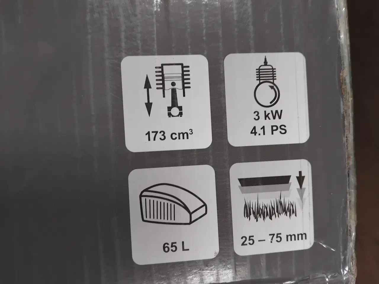 Billede 2 - Scheppach Selvkørende plæneklipper
