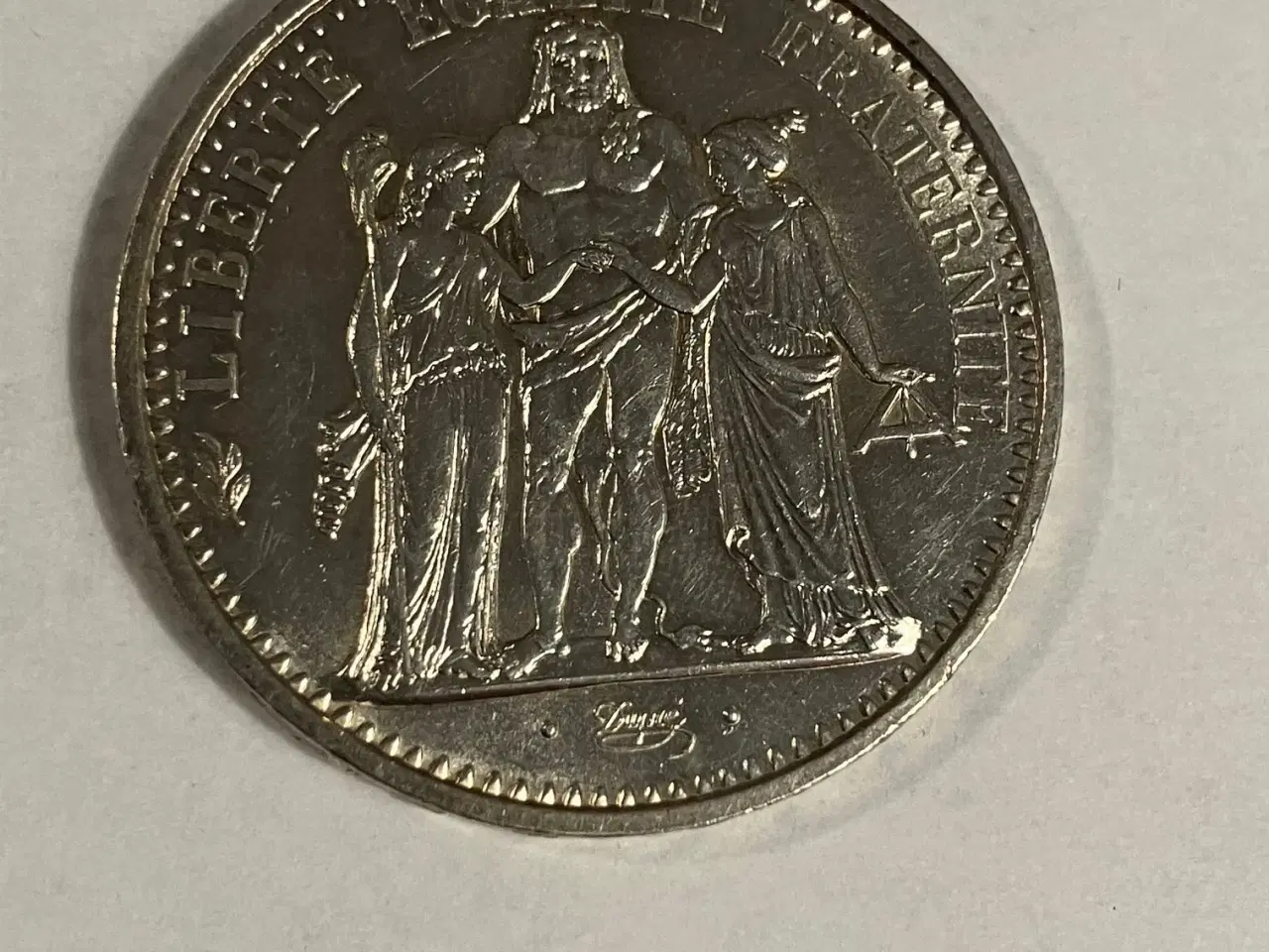 Billede 2 - 10 Francs 1965 France - Silver