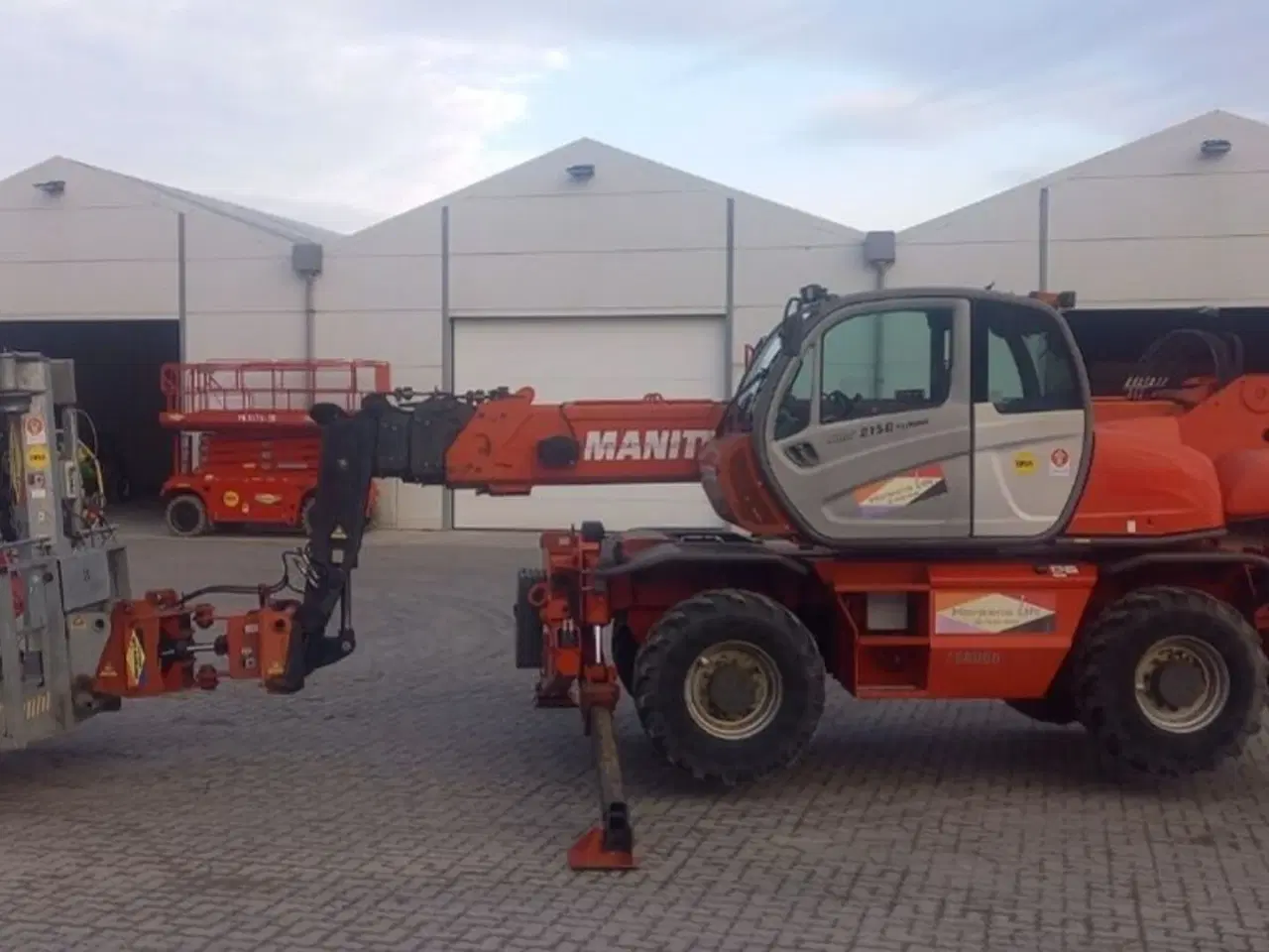 Billede 1 - Manitou MRT2150