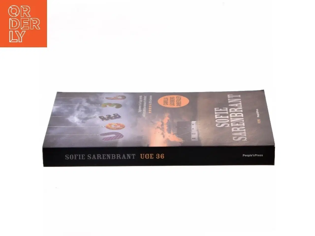 Billede 2 - Uge 36 af Sofie Sarenbrant (Bog)