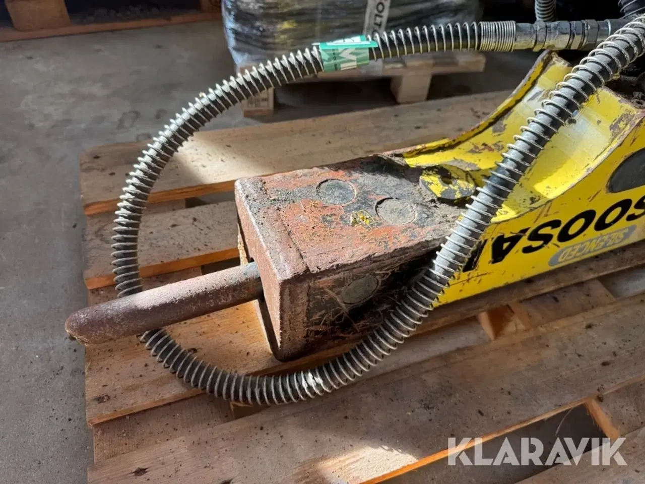 Billede 10 - Hydralick hammer Soosan SB 10 || TS-P
