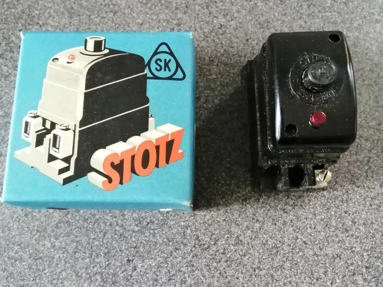 Billede 1 - Stotz  hovedafbryder