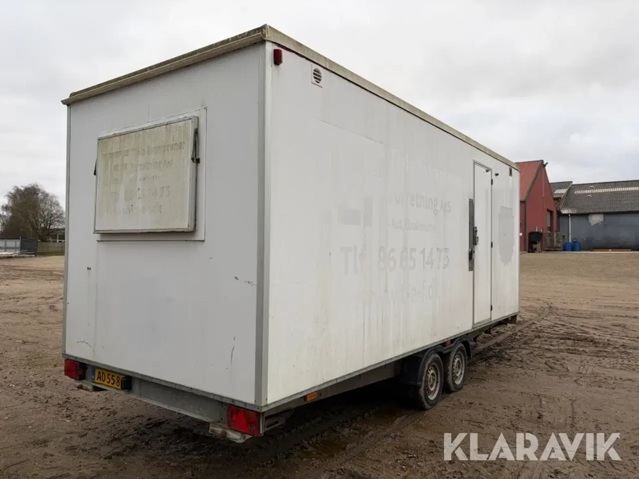 Billede 5 - Personalevogn Scanvogn 2000