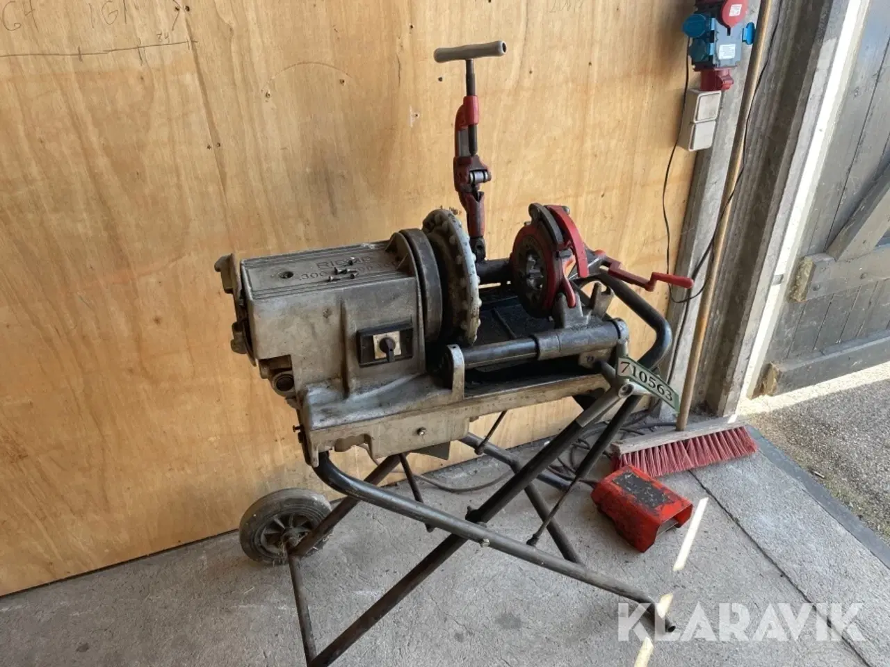 Billede 1 - Gevindskæremaskine RIDGID 300 compact
