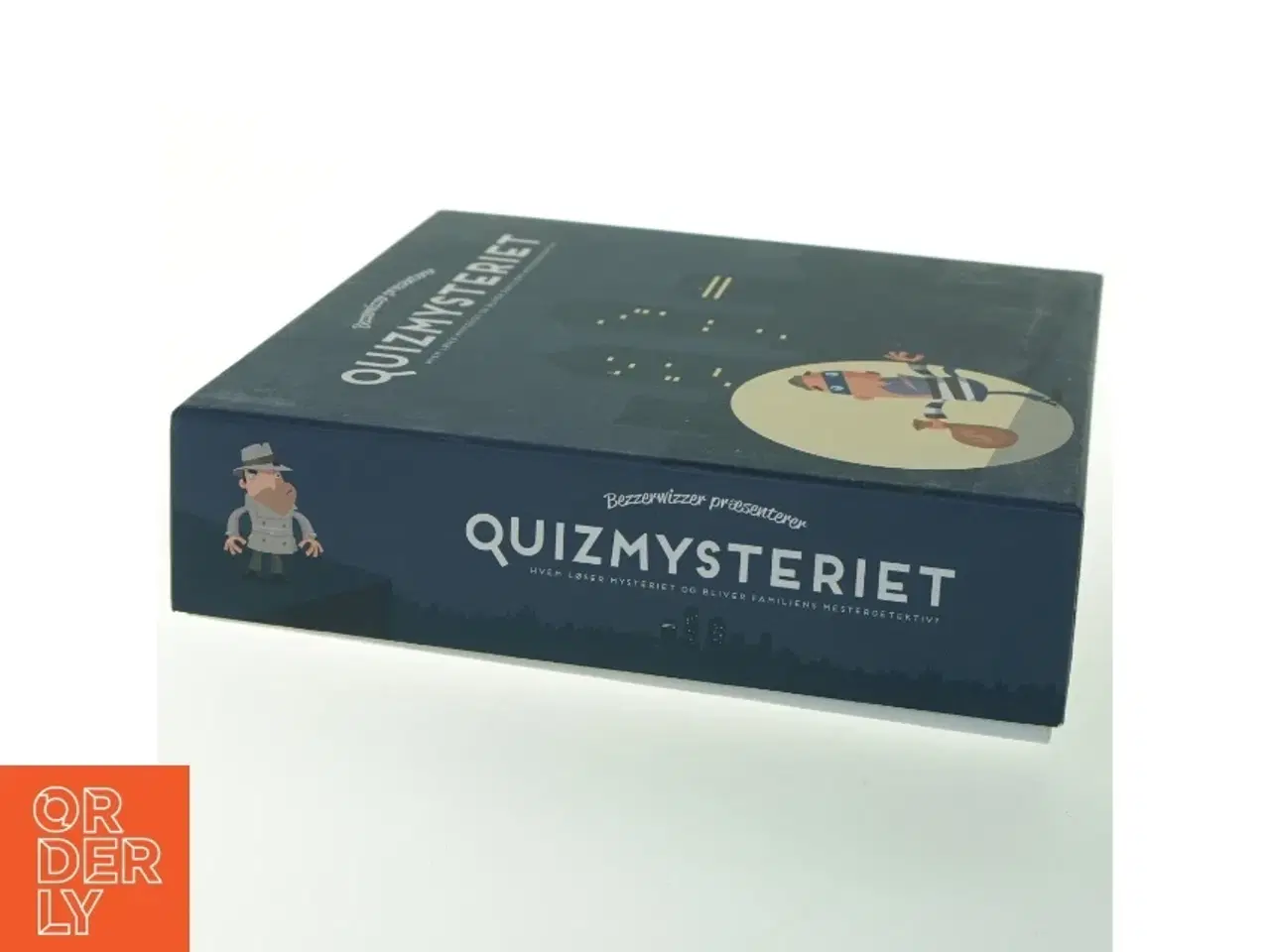 Billede 3 - Bezzerwizzer Quizmysteriet spil fra Bezzerwizzer (str. 27x27 cm)