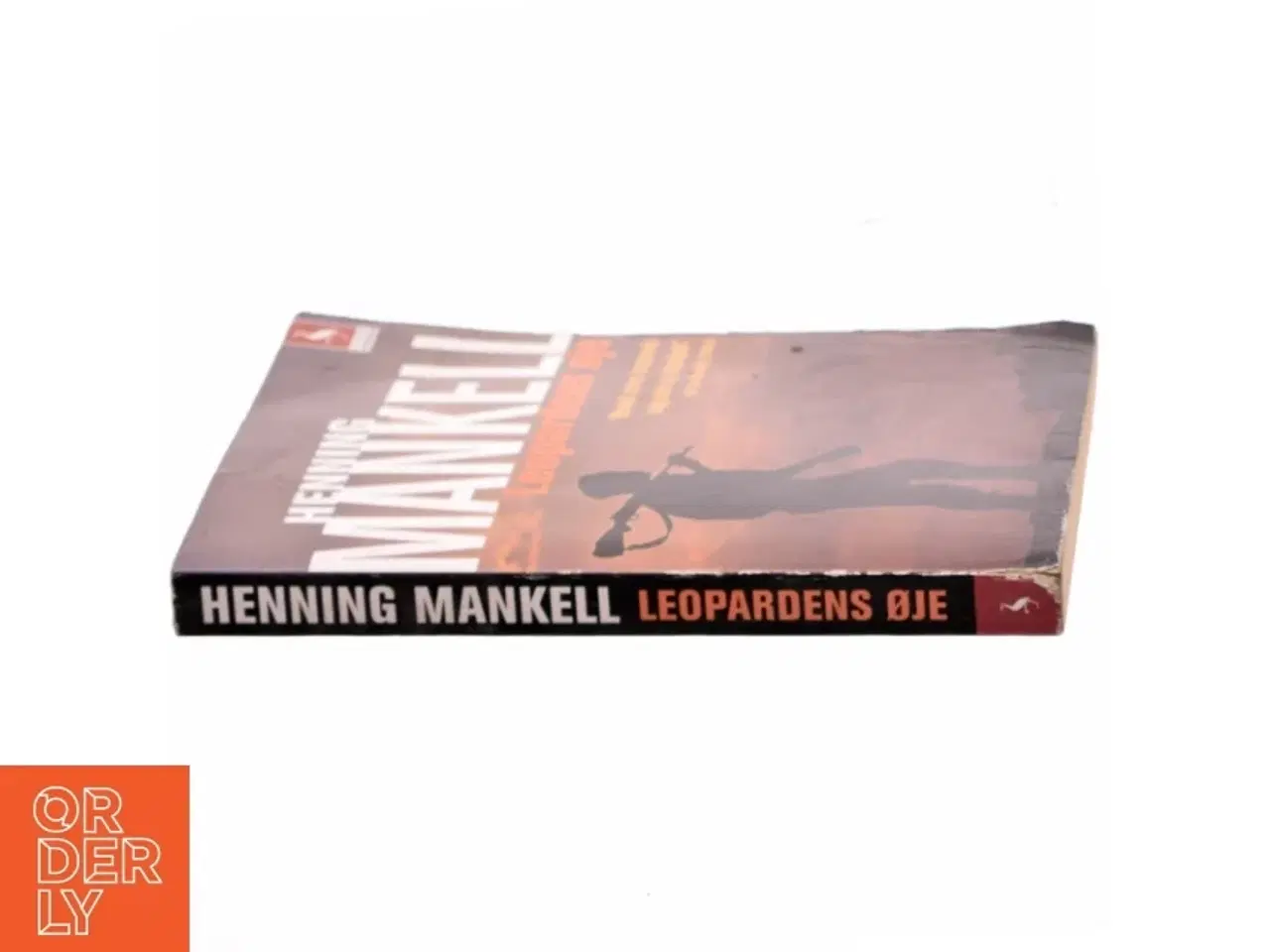 Billede 2 - Leopardens øje : roman af Henning Mankell (Bog)
