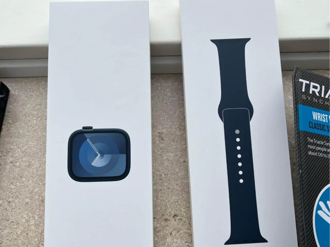 Billede 5 - Apple Watch Series 9 45 midnight GPS