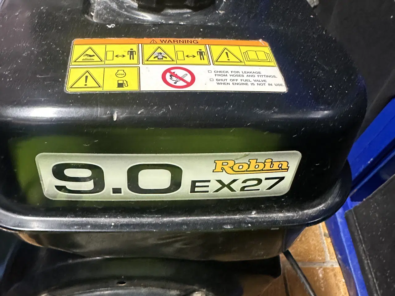 Billede 6 - Grillo G85D fræser og kost  -absolut proff 