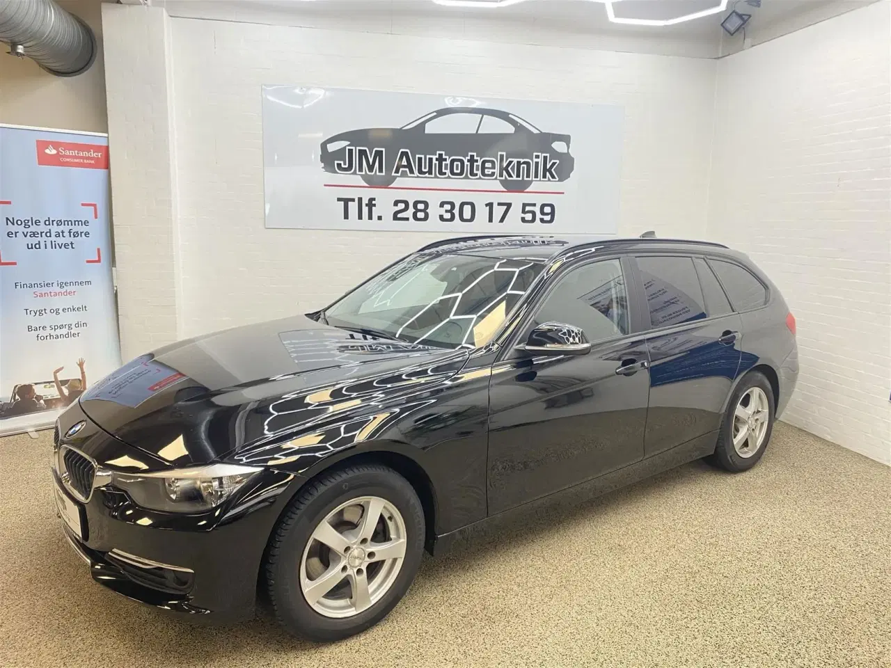 Billede 5 - BMW 320d Touring 2,0 D Steptronic 184HK Stc 8g Aut.