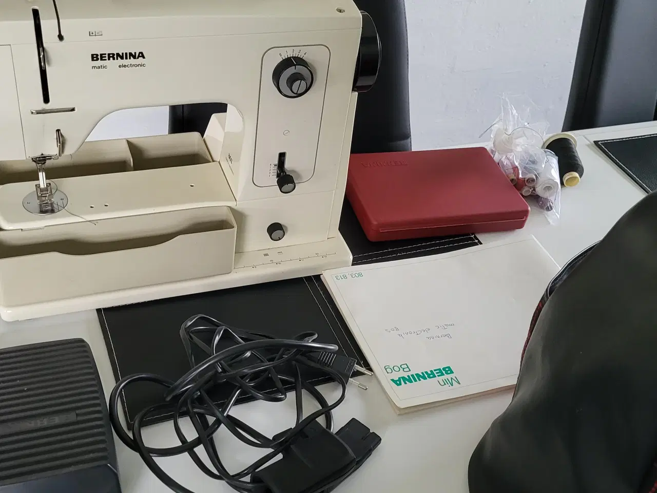 Billede 3 - Symaskine Bernina 803