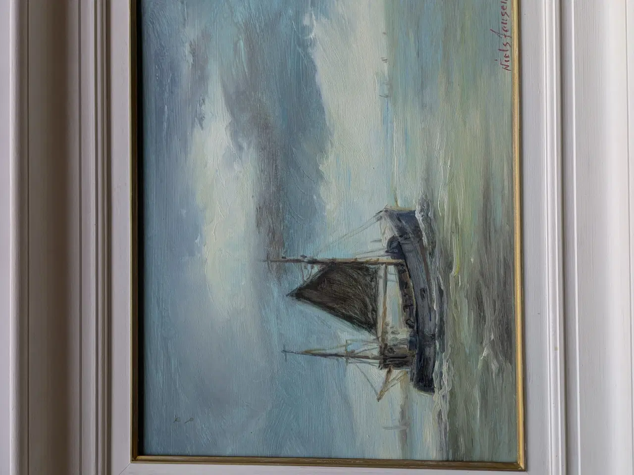 Billede 1 - Originale malerier af Niels Jensen - 1983