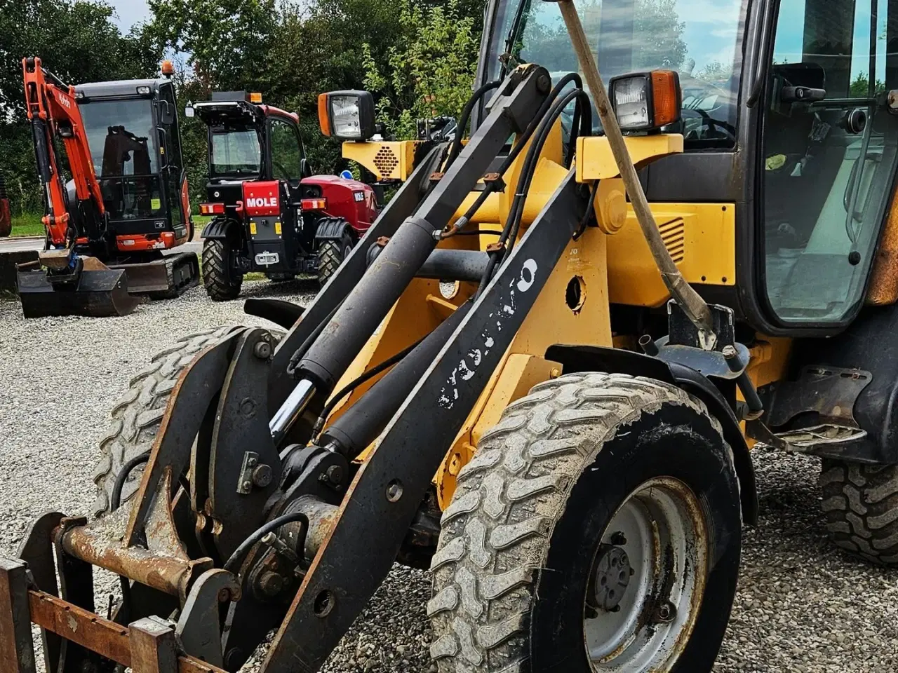 Billede 4 - Volvo L25B / årg. 2006 / 4500 timer / 2 redskaber