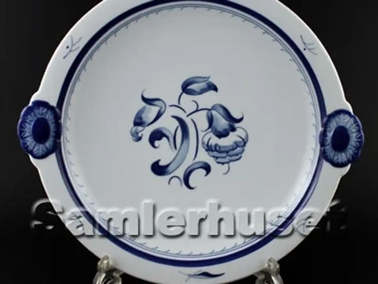 Billede 1 - Jubilæumsstellet Kagefad Rundt m. ører