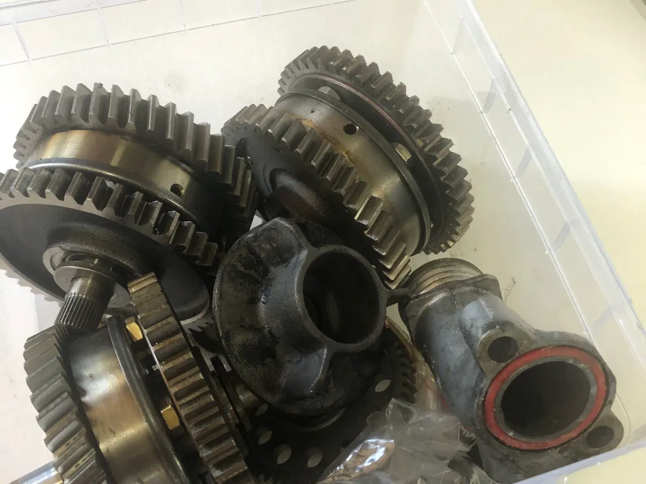 Billede 2 - K1100 motordele