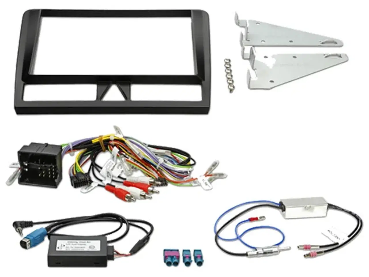 Billede 1 - 2-DIN 8" kit til Audi A3 m/display