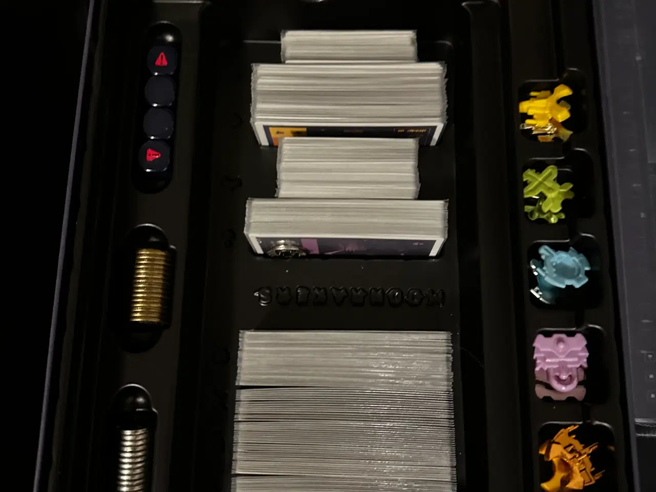 Billede 2 - Moonrakers Kickstarter + The Shard + måtter + ekst