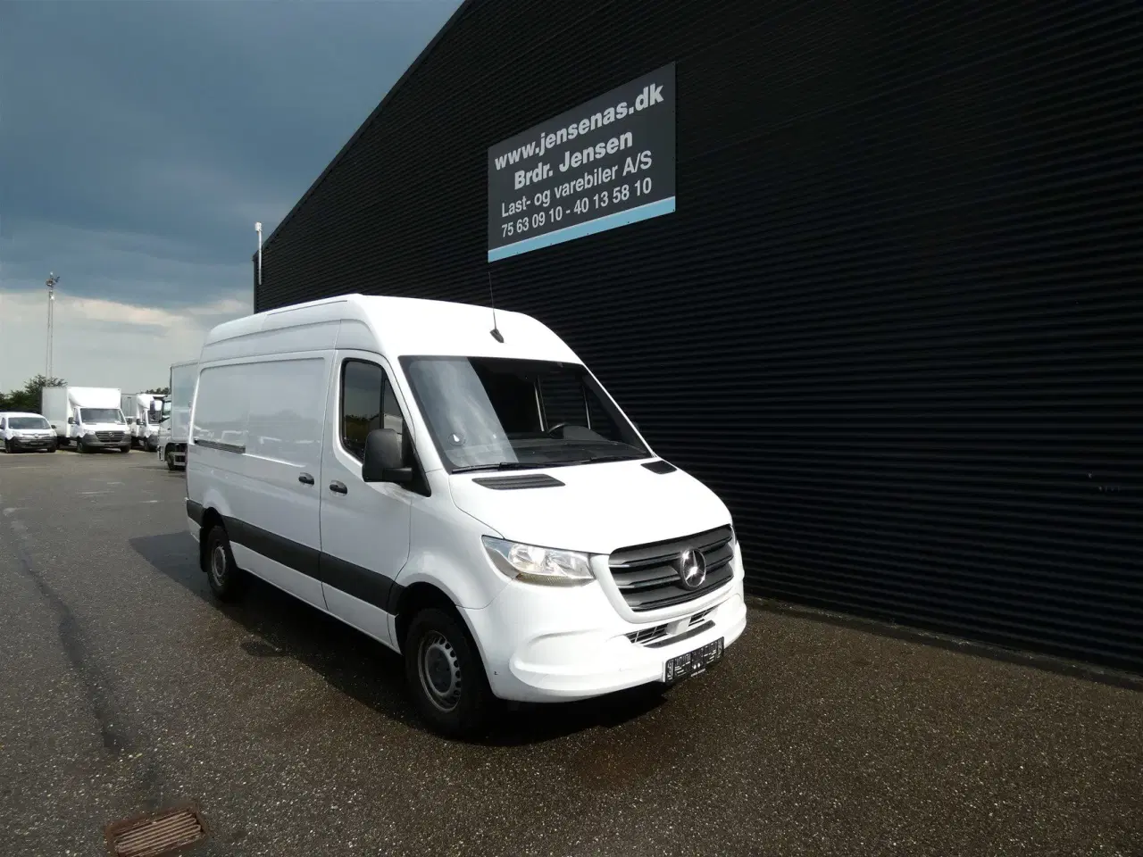 Billede 1 - Mercedes-Benz Sprinter 317 2,0 CDI A1 H1 RWD 9G-Tronic 170HK Van Aut.