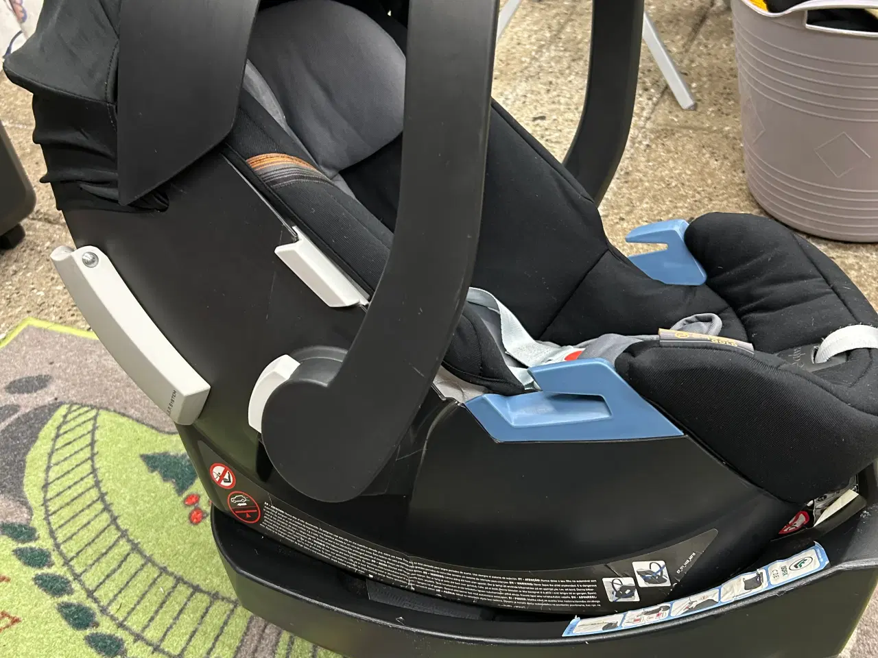 Billede 2 - Cybex autostol 0-10 mdr med isofix og base 