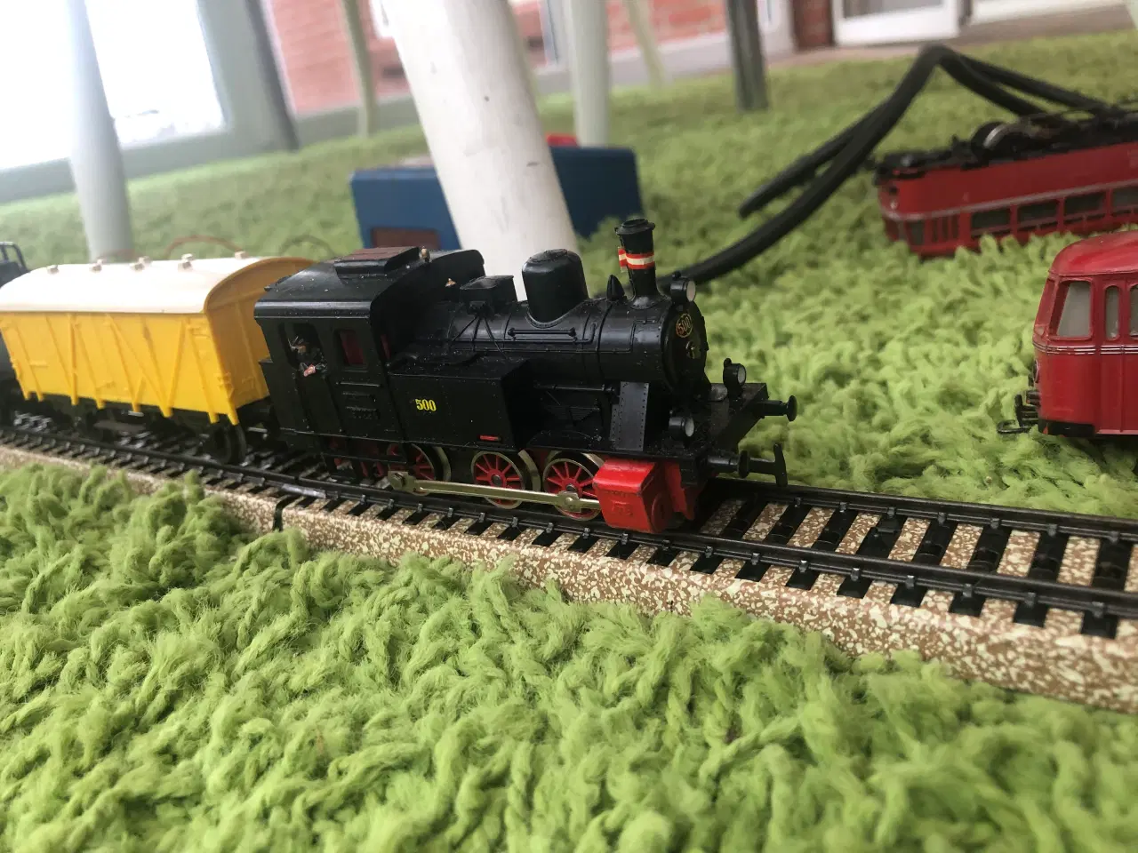 Billede 1 - Mærklin godstog m 3 vogne