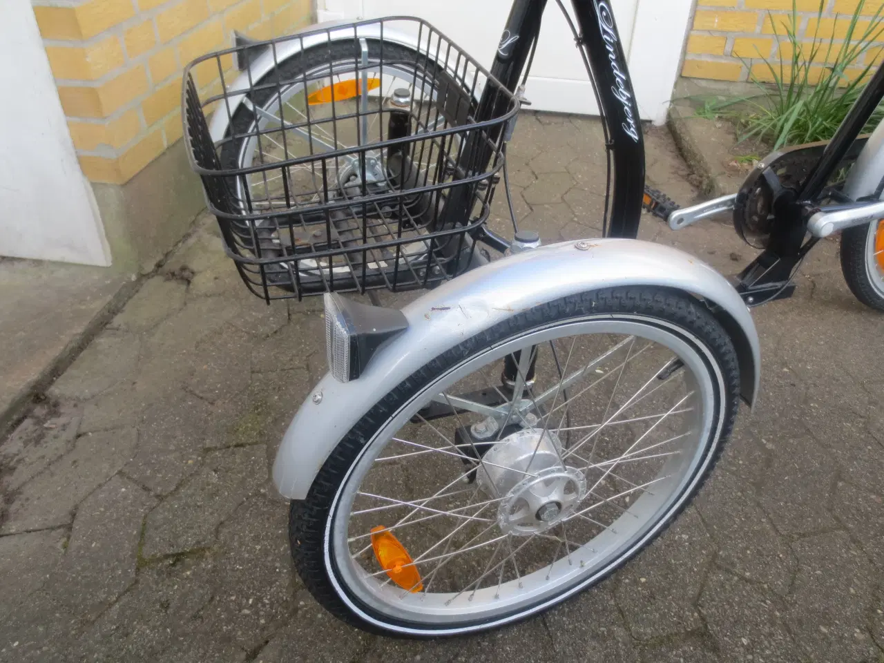 Billede 2 - 1 stk Lindebjerg 3 hjulet handicap cykel 