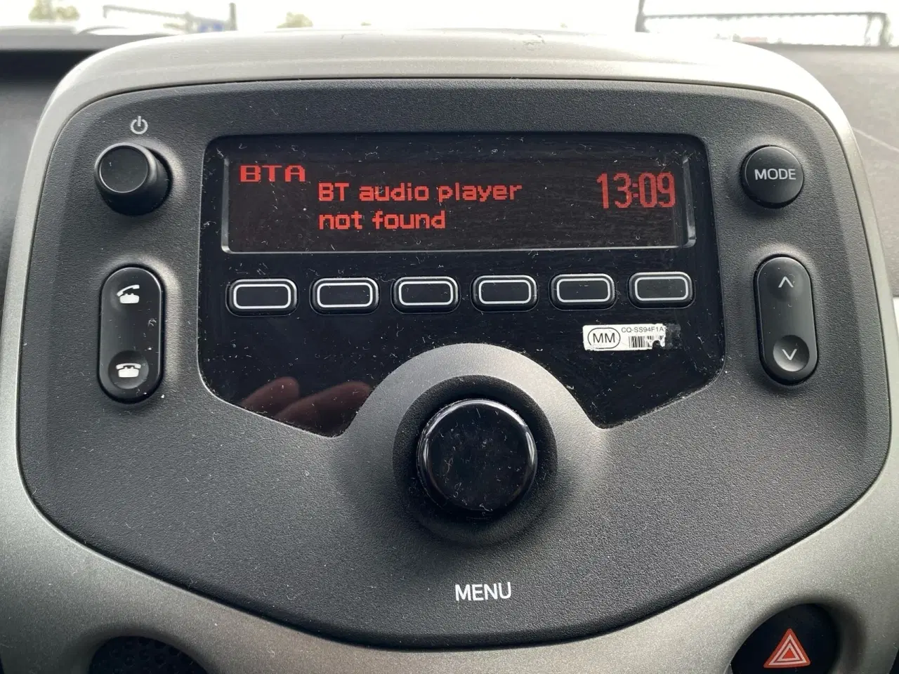 Billede 14 - Citroën C1 1,0 VTi Scoop start/stop 68HK 5d