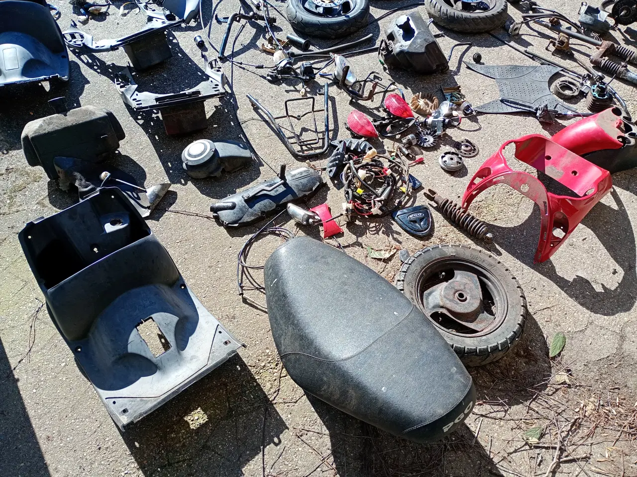 Billede 3 - Dele til pgo ligero / new ligero sælges