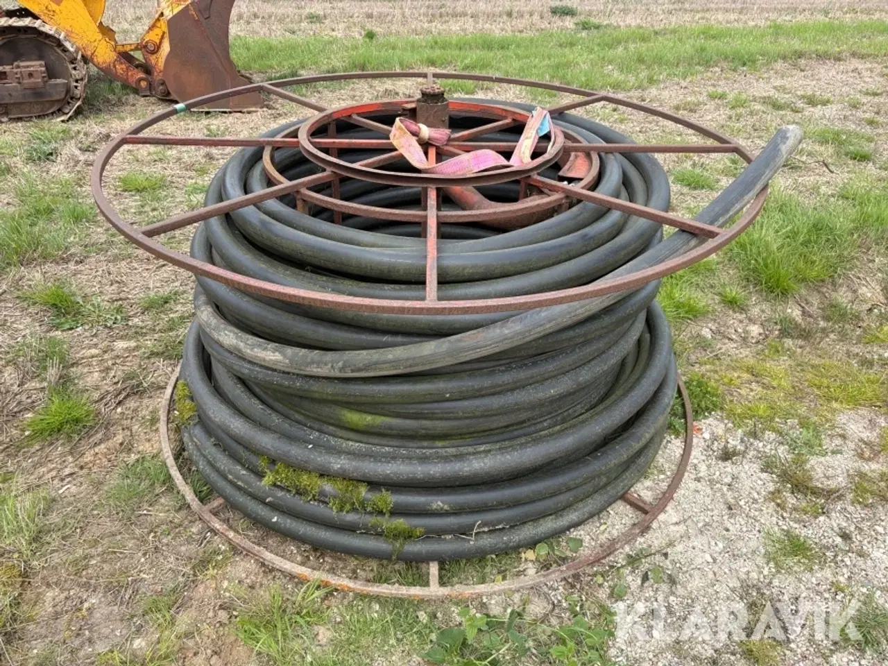 Billede 3 - Fødeslange til markvandingsanlæg Ø75 ca. 200 meter