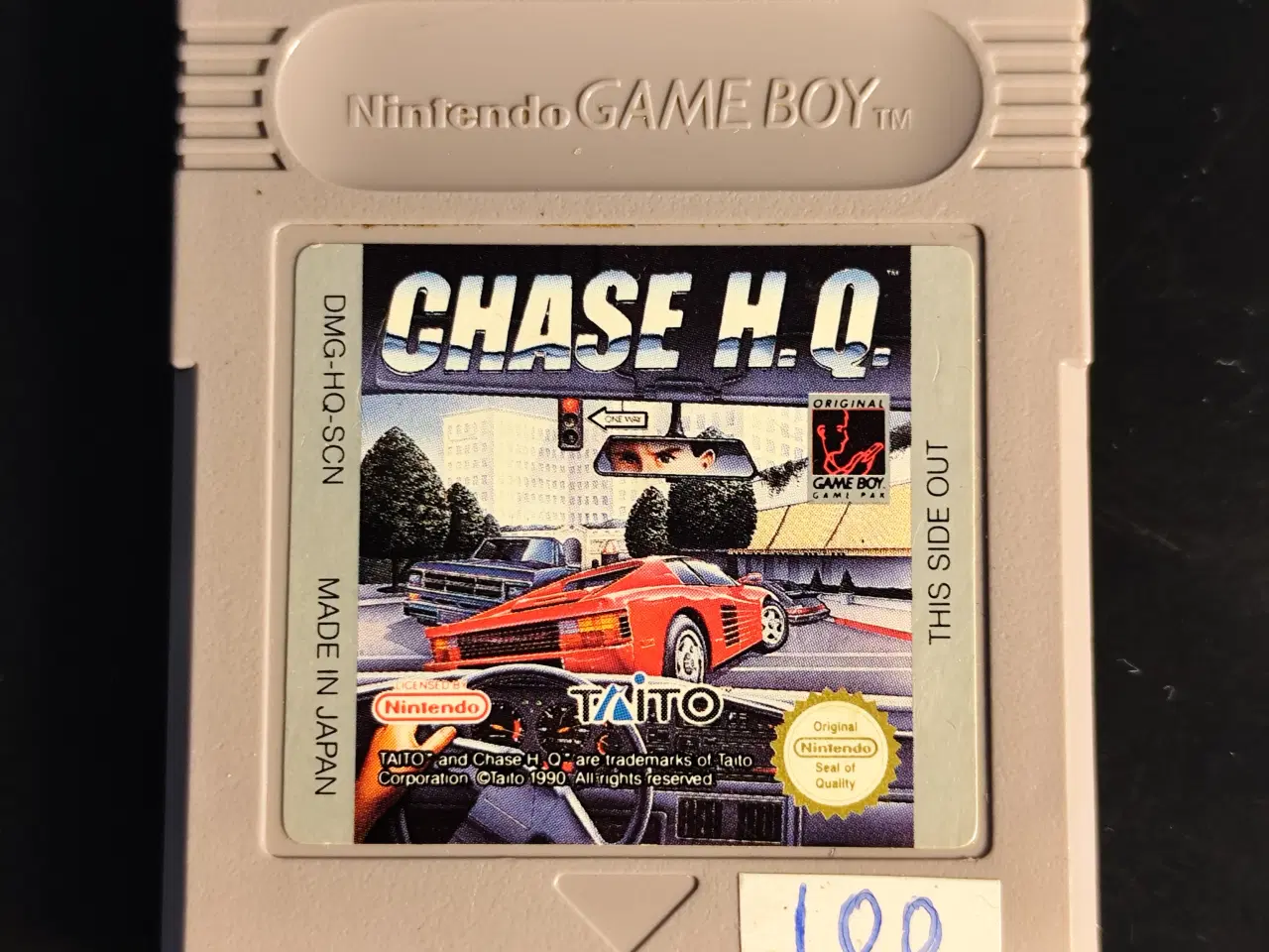 Billede 1 - Chase H.Q. - Game Boy Spil / GB Spil
