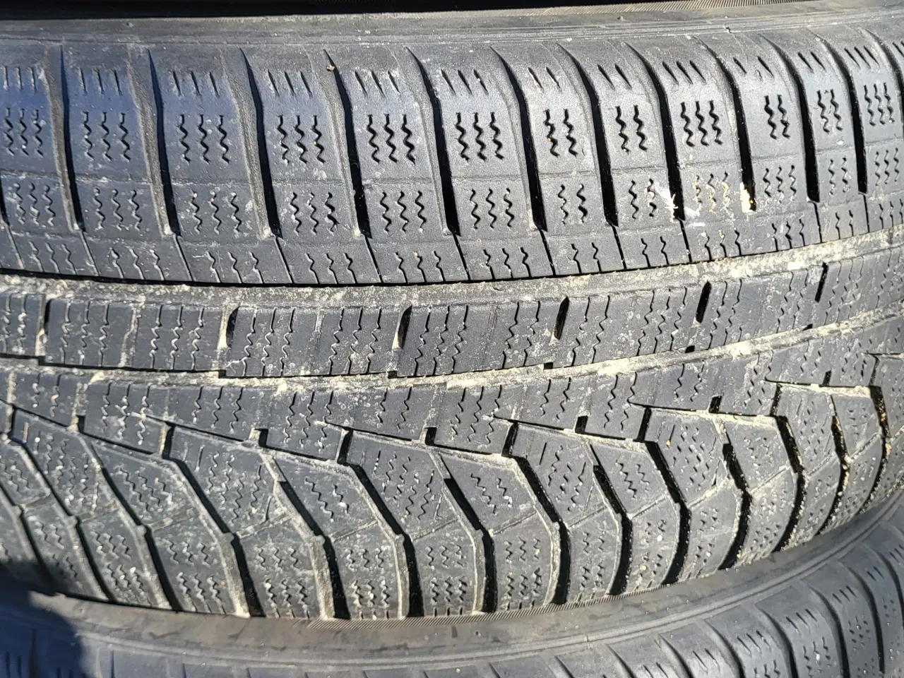 Billede 4 - Brugte vinterhjul til Ford S-Max 215/60 R 16 99H