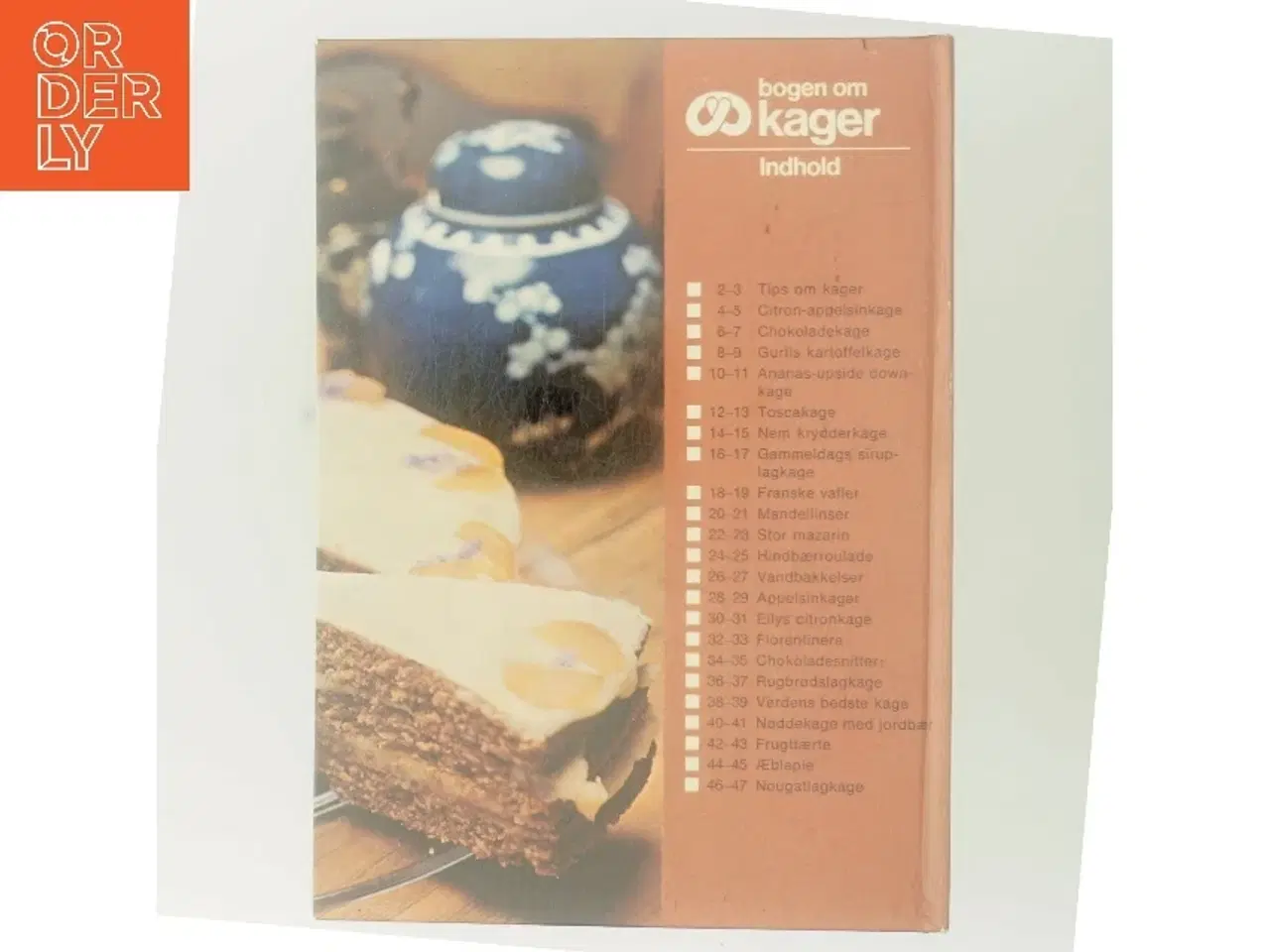Billede 3 - Bogen om kager af Lotte Haveman (Bog)