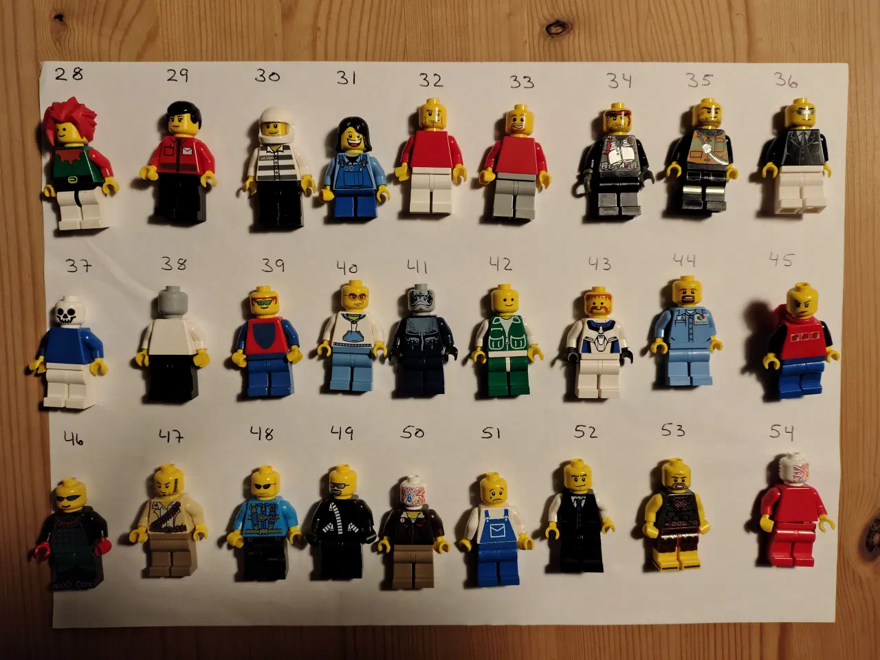 Billede 2 - Lego figurer