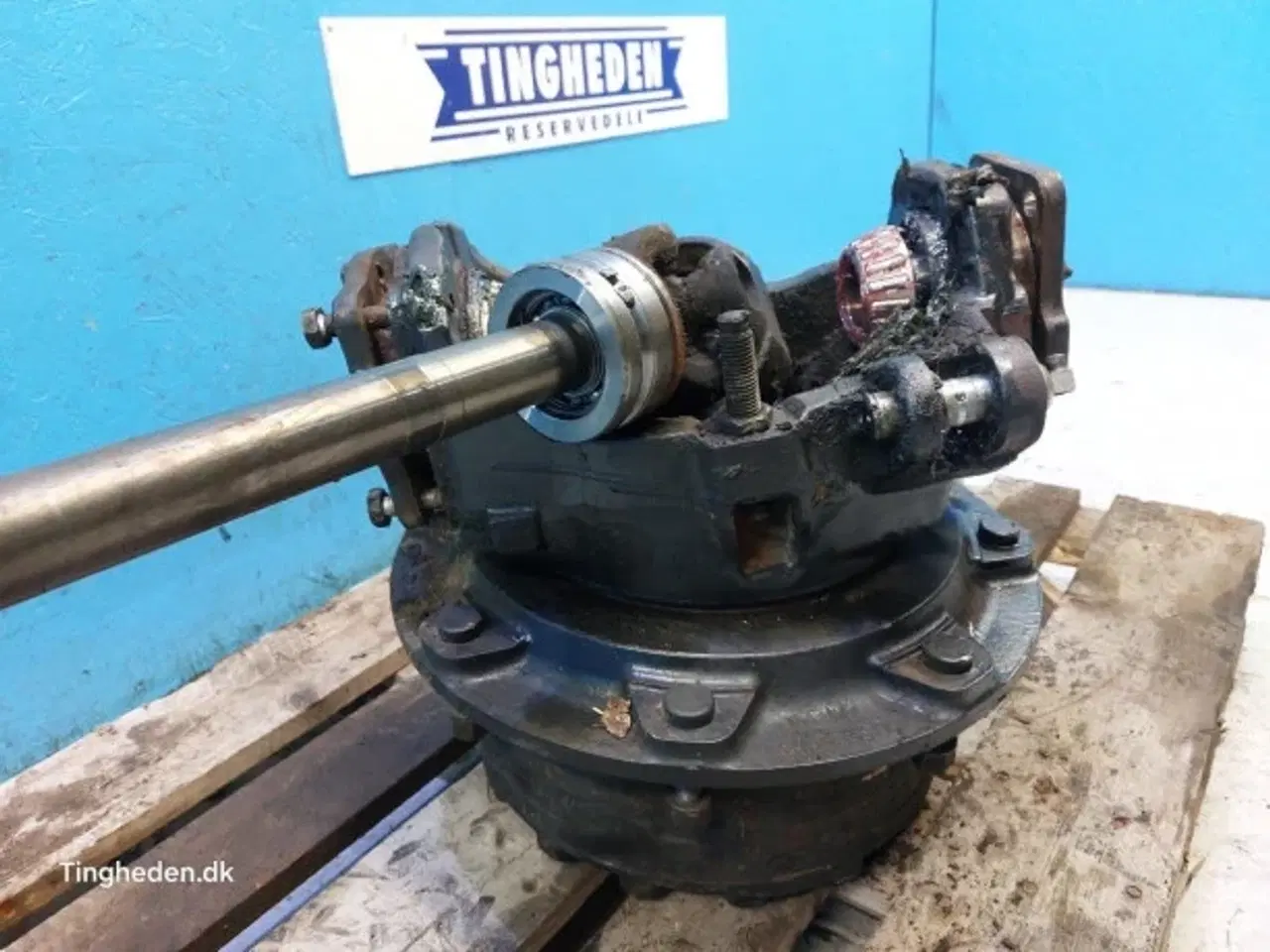 Billede 19 - Case Puma 185 Hjulnav R. 47912954