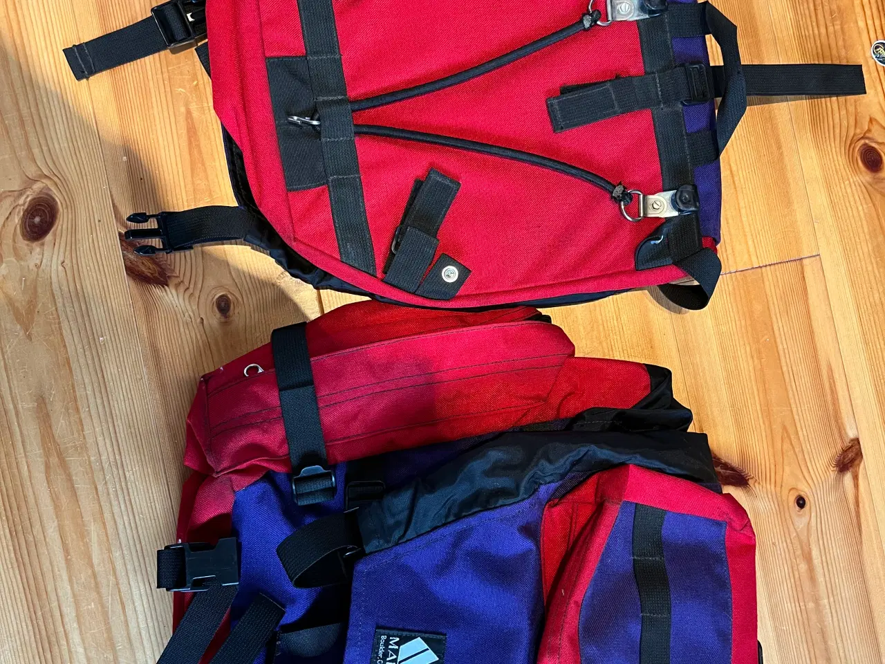 Billede 1 - Store gode MADDEN cykeltasker