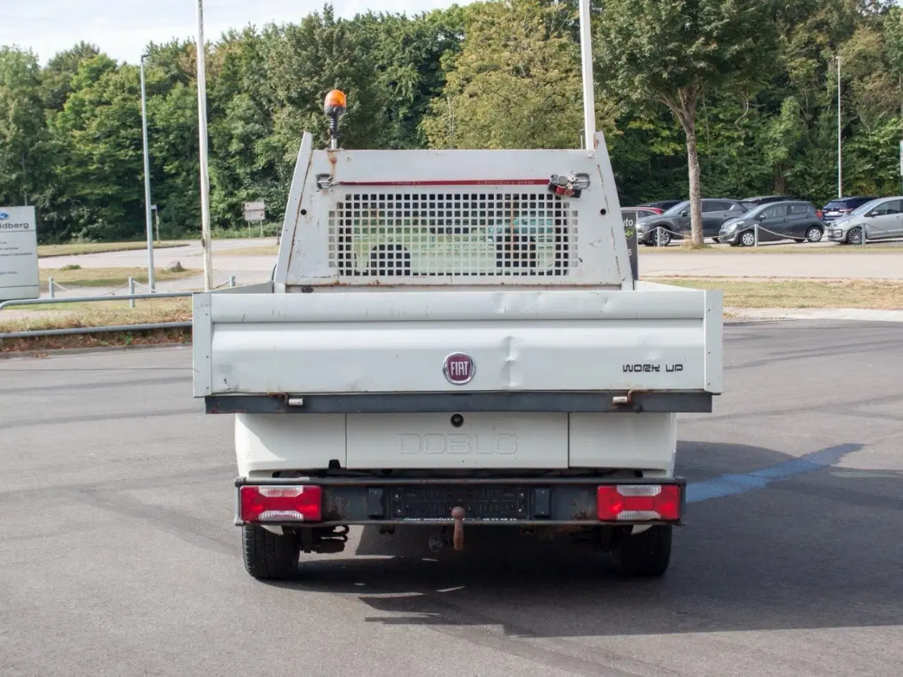 Billede 6 - Fiat Doblò Cargo 1,6 MJT 105 Basic Ladvogn