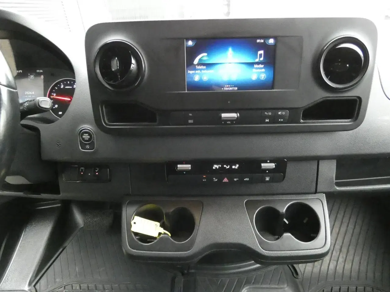 Billede 14 - Mercedes-Benz Sprinter 315 2,0 CDI A3 RWD 9G-Tronic 150HK Ladv./Chas. 9g Aut.