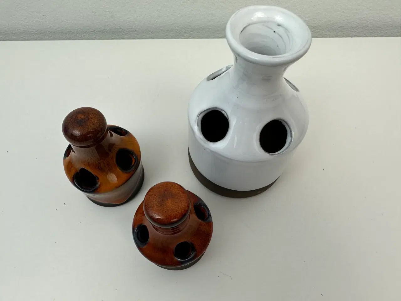 Billede 4 - 3 stk. miniature keramik (retro)