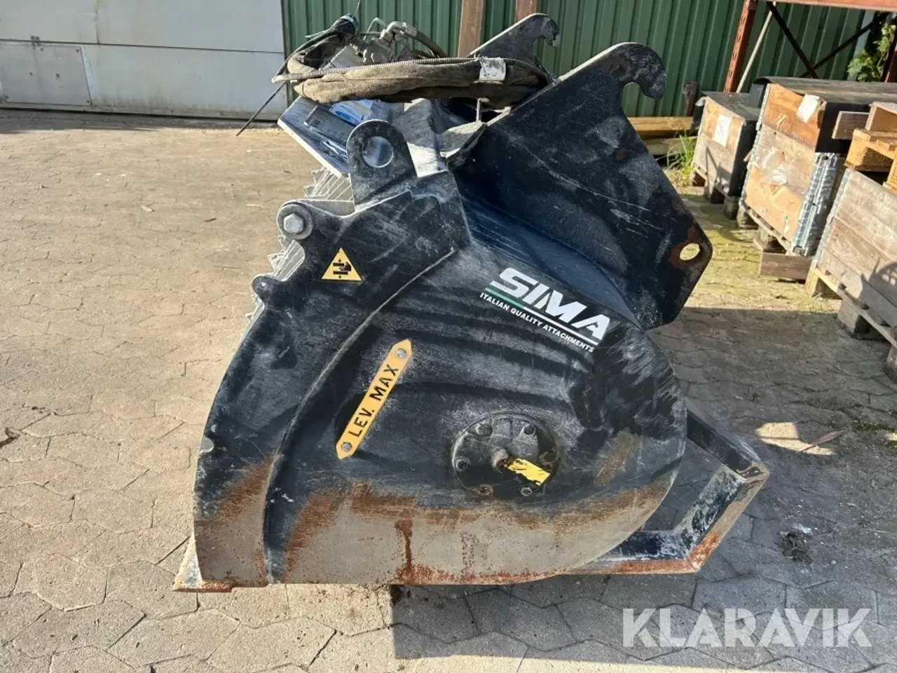Billede 6 - Blandeskovl Sima S40