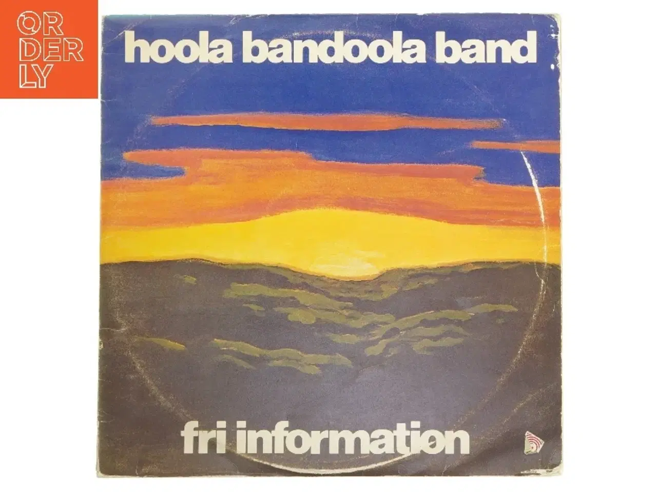 Billede 1 - Hoola Bandoola Band - Fri Information LP