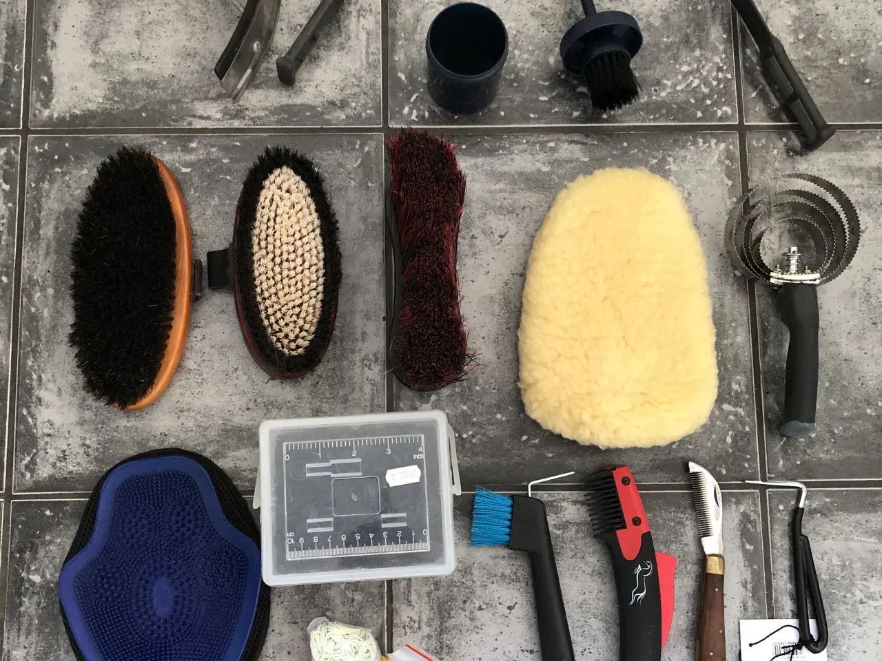 Billede 1 - Strigle pakke sælges mange nye