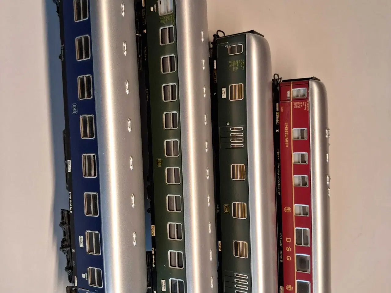 Billede 1 - Märklin H0 D-togvogne