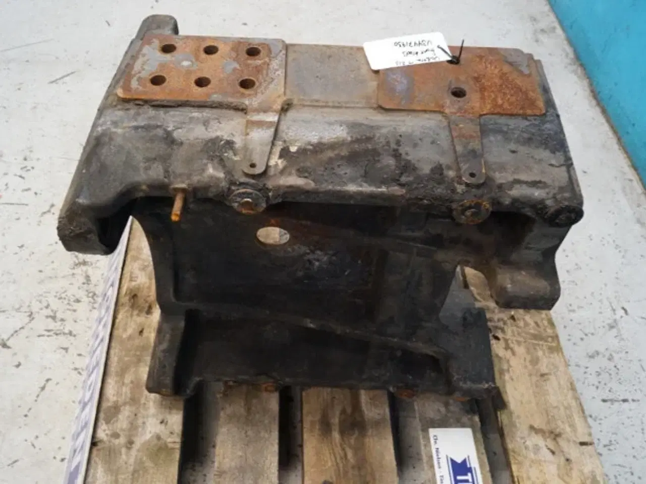 Billede 4 - Valtra T213 Frontklods V34471930