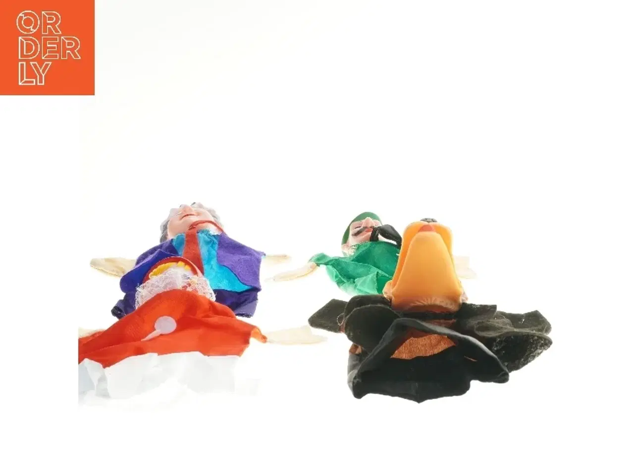 Billede 2 - Hånddukker sæt (4 stk.) (str. 26x23 cm)